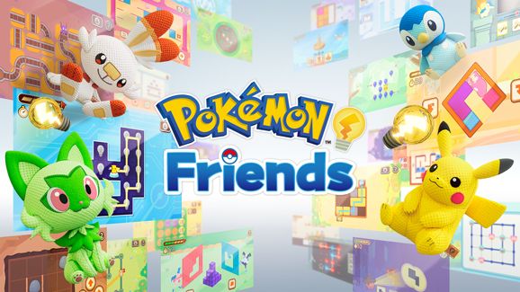 Pokémon surprises with puzzle game for mobile and Switch