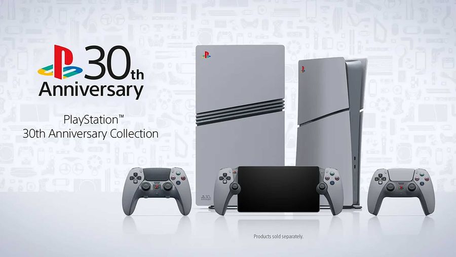 PS5 30th anniversary products