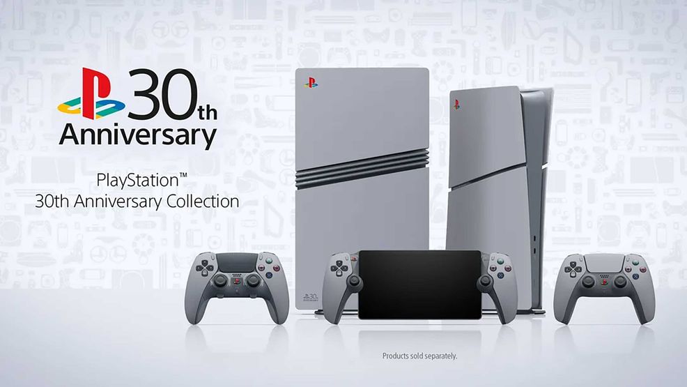 PS5 30th anniversary products