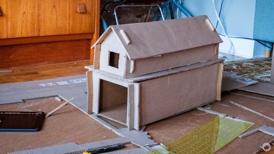 Samsung cat house