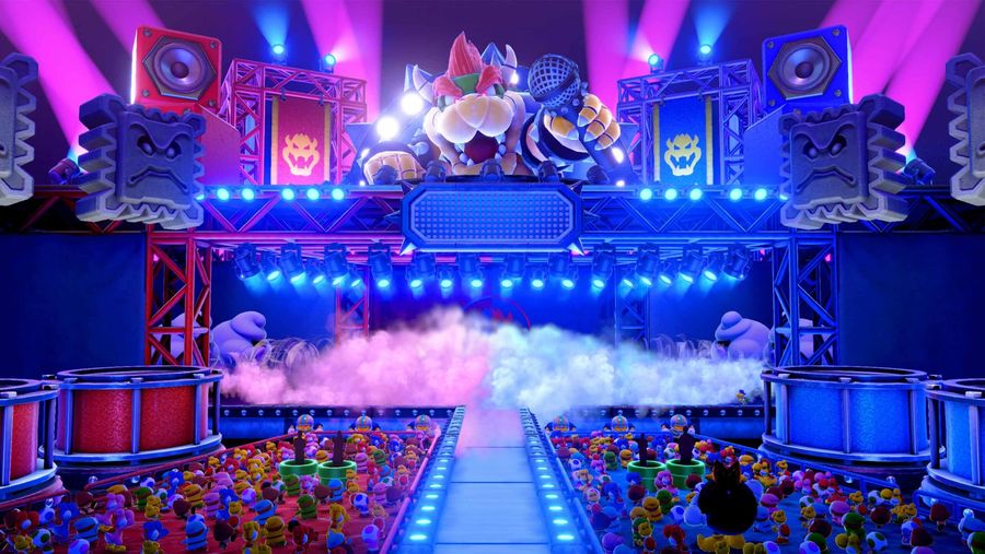 Super Mario Party Jamboree Switch 2 Bowser