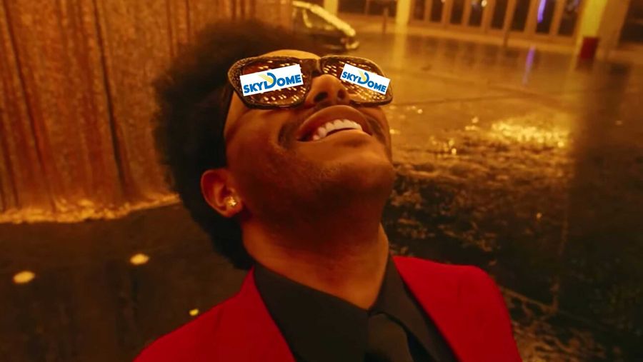 The Weeknd SkyDome