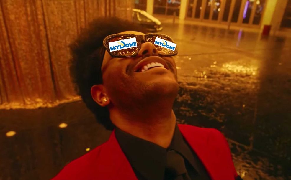 The Weeknd SkyDome