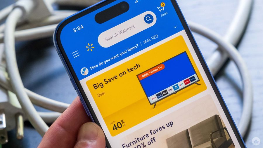 Walmart canada sale on tech