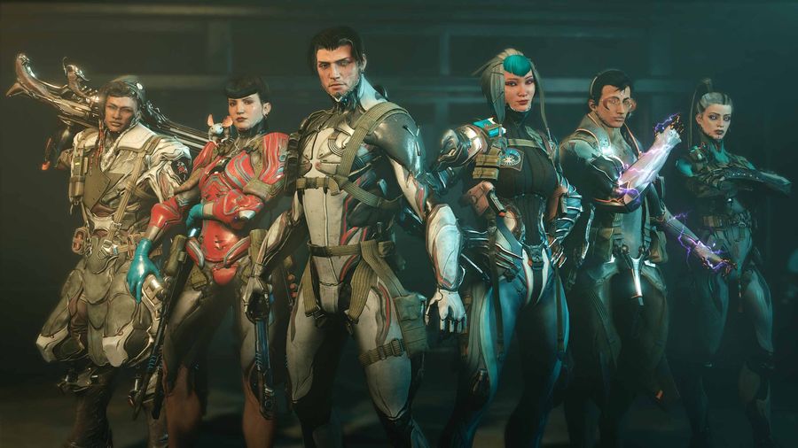 Warframe 1999 Hex