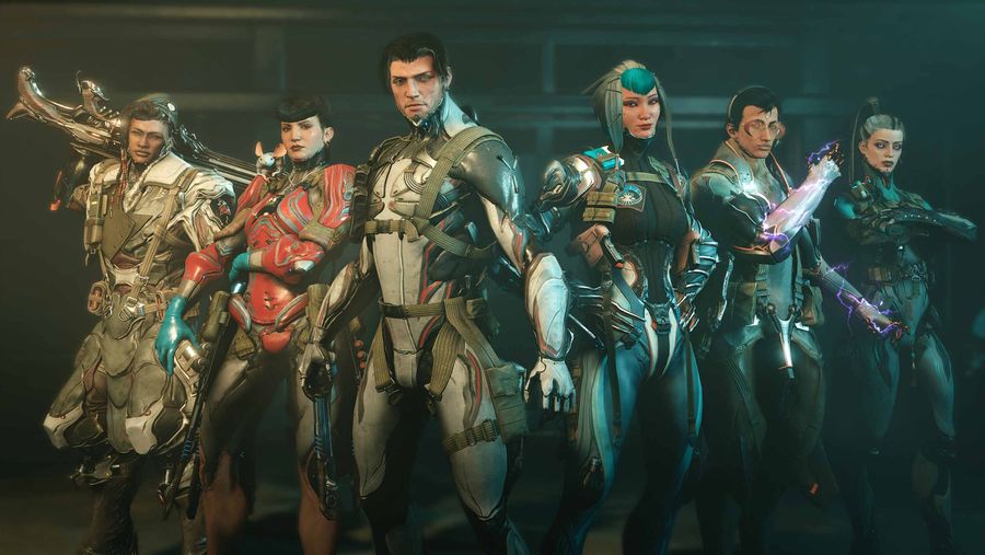 Warframe 1999 Hex