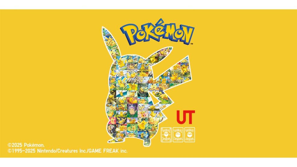 Uniqlo will start carrying a new Pokémon clothing line