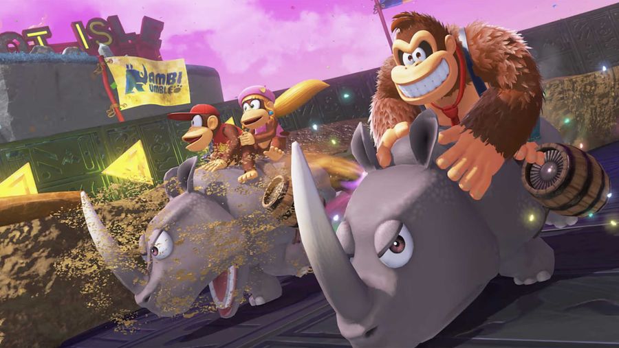 Donkey Kong Bananza