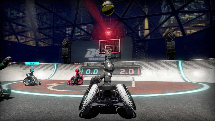 Drag x Drive shot header