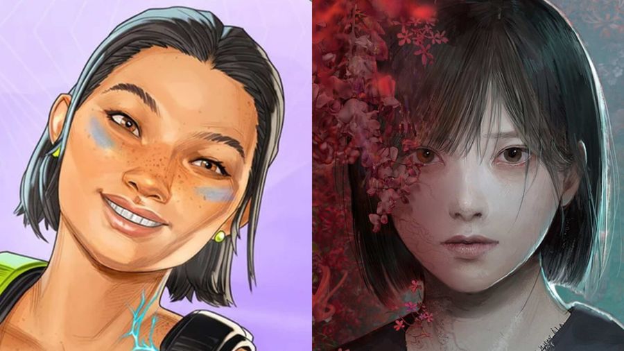 Frankie Kevich Apex Legends and Silent Hill f