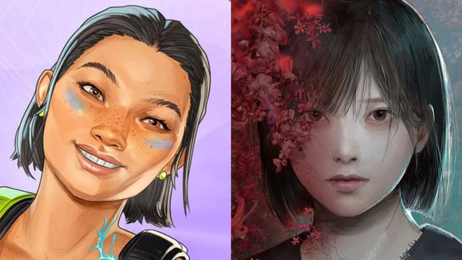 Frankie Kevich Apex Legends and Silent Hill f