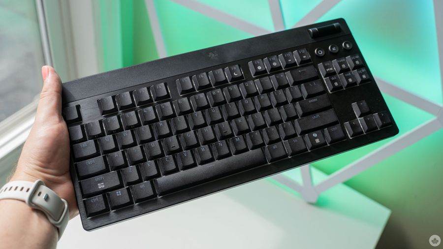 Razer Blackwidow V4 Low-Profile