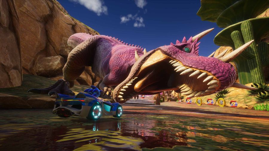 Sonic Racing CrossWorlds header