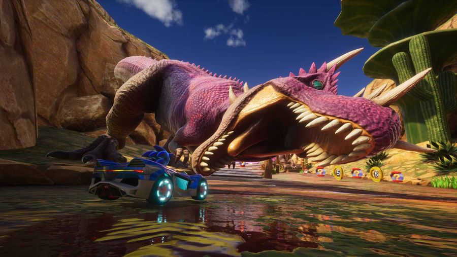 Sonic Racing CrossWorlds header