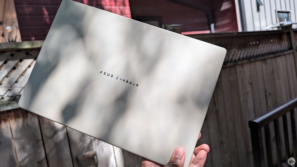 The Asus Zenbook A14 is perfect for back to school