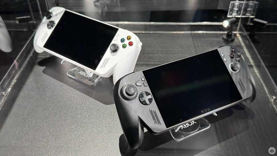 Asus Xbox ROG Ally and Ally X