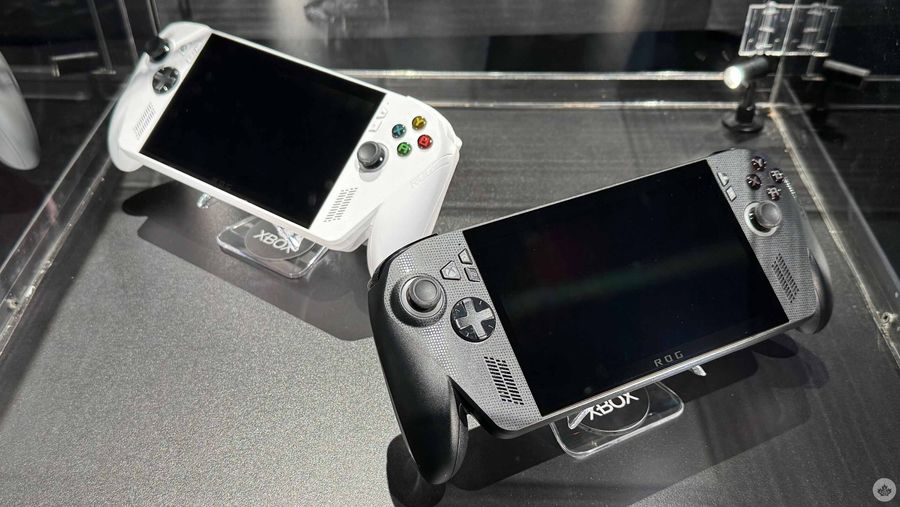 Asus Xbox ROG Ally and Ally X