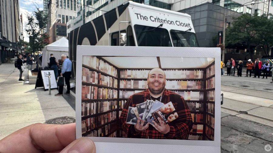 The Criterion Closet TIFF