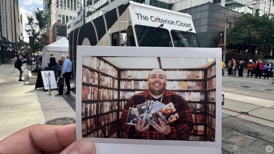 The Criterion Closet TIFF