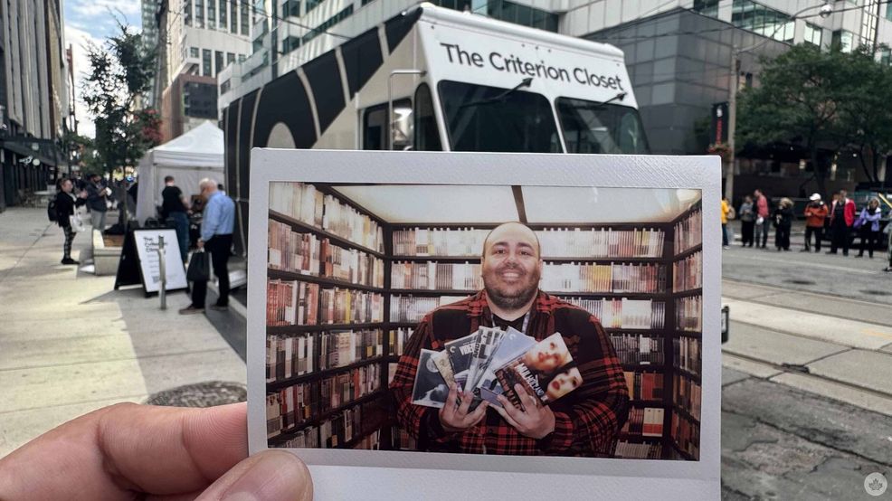 The Criterion Closet TIFF