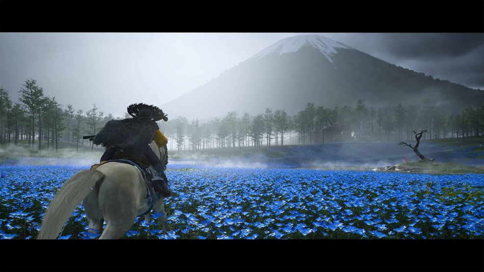 Ghost of Yotei world