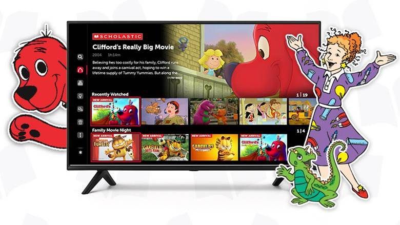 Scholastic's streaming app