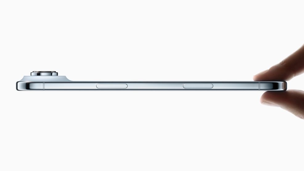 Apple announces incredibly thin 5.6mm iPhone Air