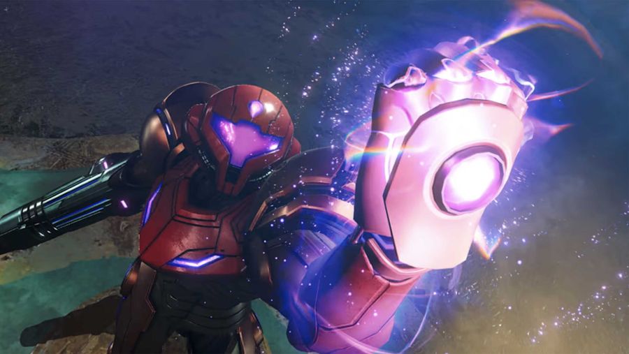 Metroid Prime 4 Beyond Samus