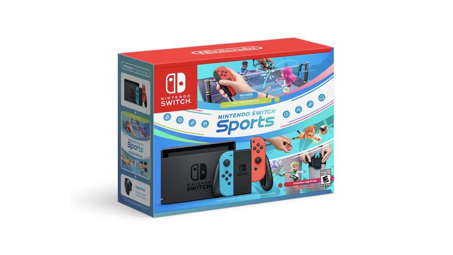 Nintendo Switch Sports bundle