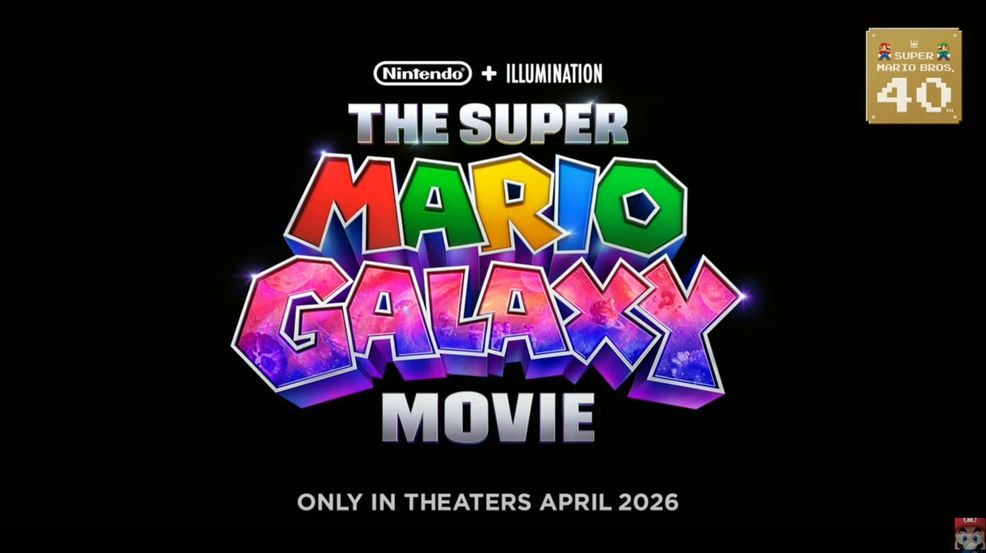 Nintendo announces ‘The Super Mario Galaxy Movie’ coming in 2026