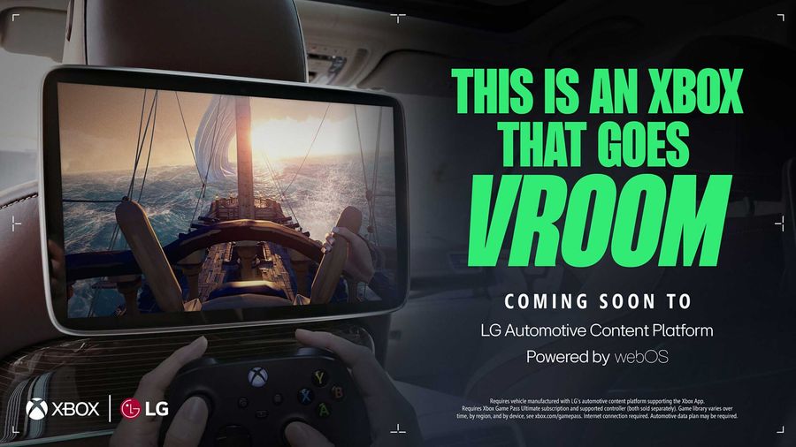 Xbox Cloud Gaming car