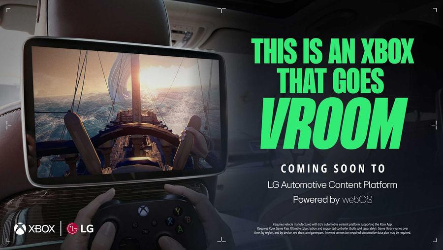 Xbox Cloud Gaming car