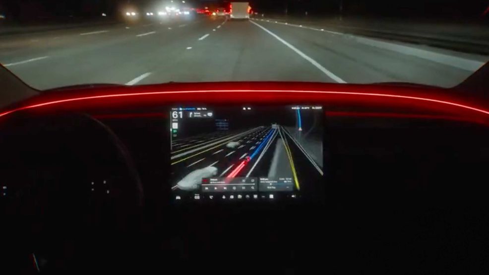 Tesla pushing Tron Ares ads in its cars