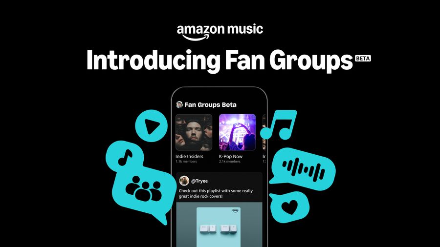 Amazon Music Fan Groups