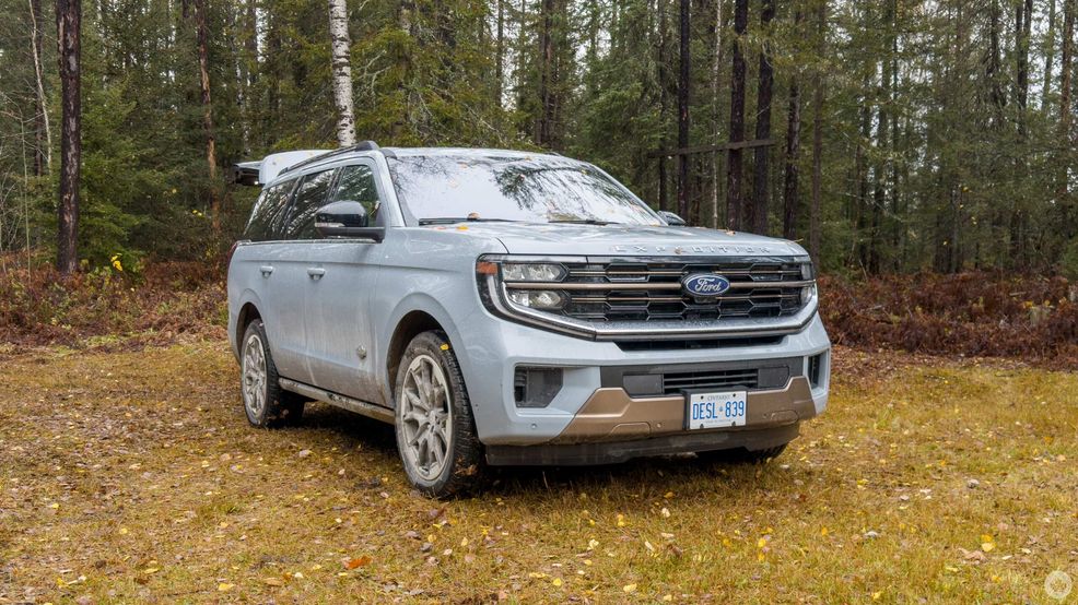 Testing out Ford’s modern infotainment and Blue Cruise self-driving