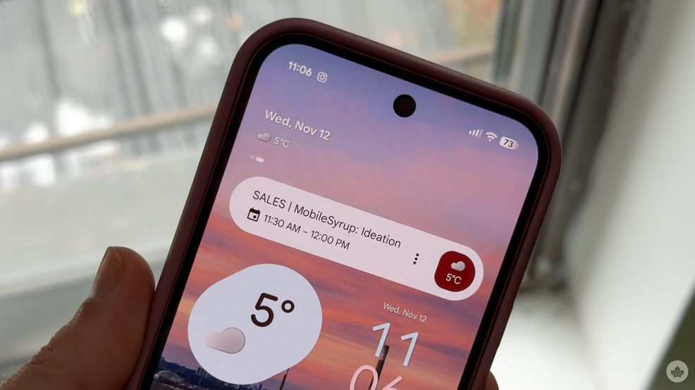 Google maybe removing outdated At a Glance widget on Pixel phones