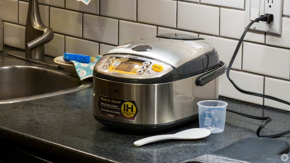 Testing out the Cadillac of rice cookers