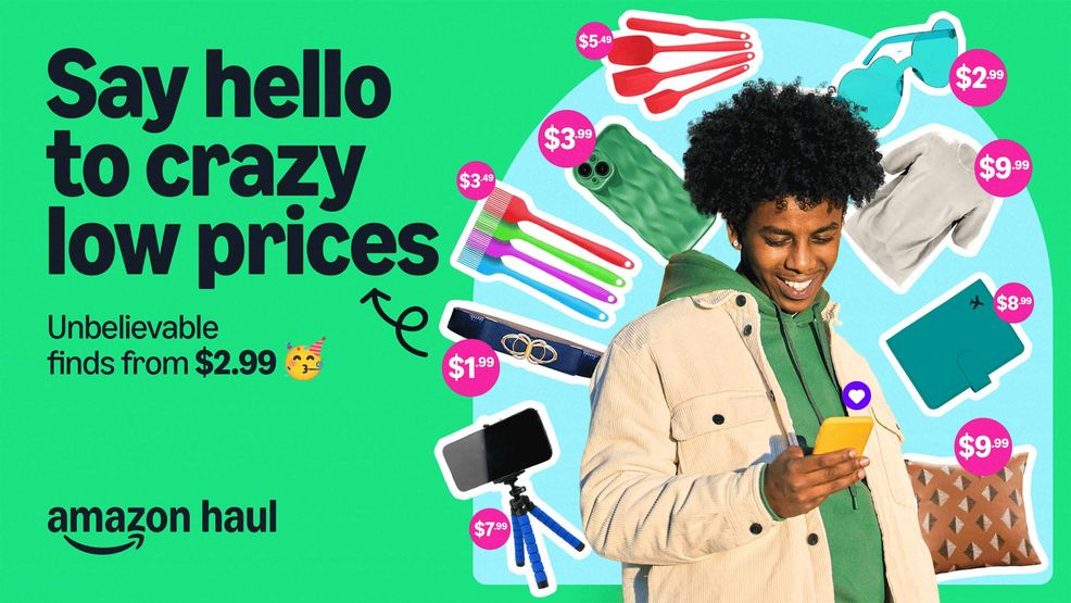 Amazon brings Haul bargain section to mobile app in Canada