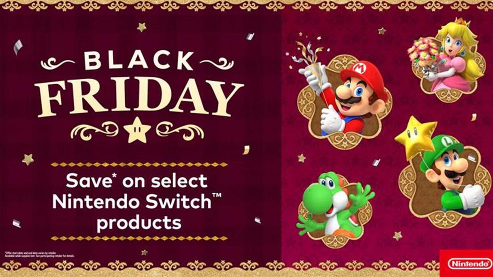 Nintendo Canada shares upcoming Black Friday offers