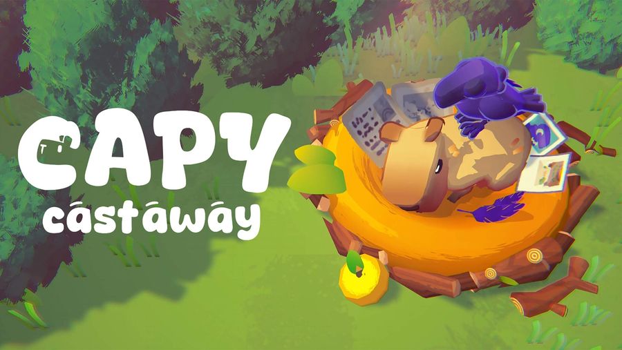 Capy Castaway new header