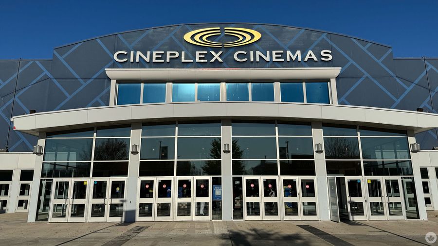 Cineplex theatre header