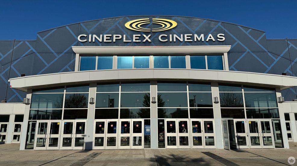 Cineplex theatre header
