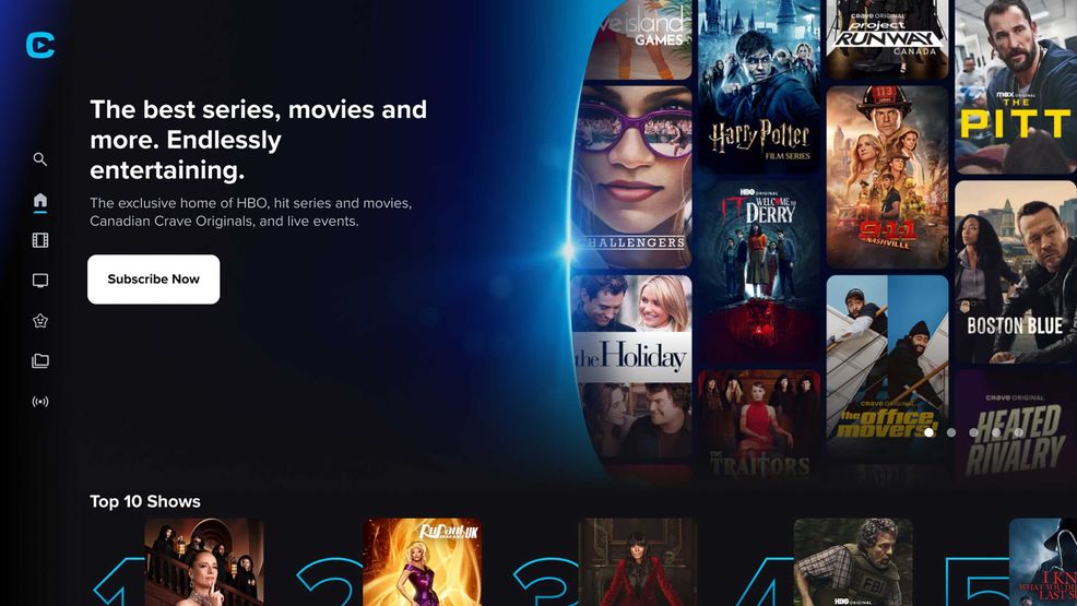Crave gets tons of new content, and some is free
