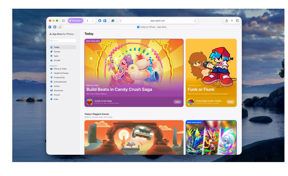 Apple revamps App Store on the web