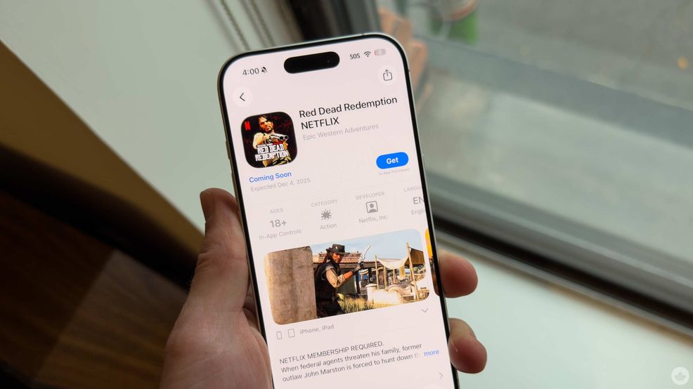 Red Dead Redemption coming to iPhone and Android