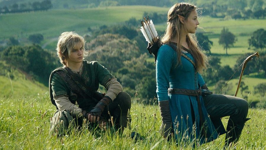 The Legend of Zelda movie Link and Zelda