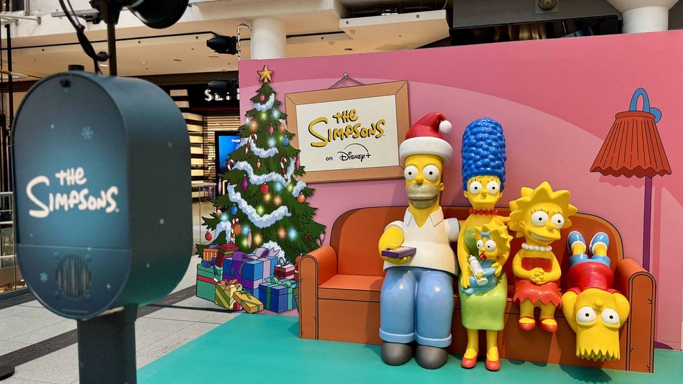 The Simpsons Eaton Centre