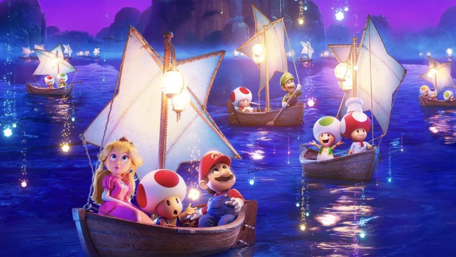 The Super Mario Galaxy Movie poster