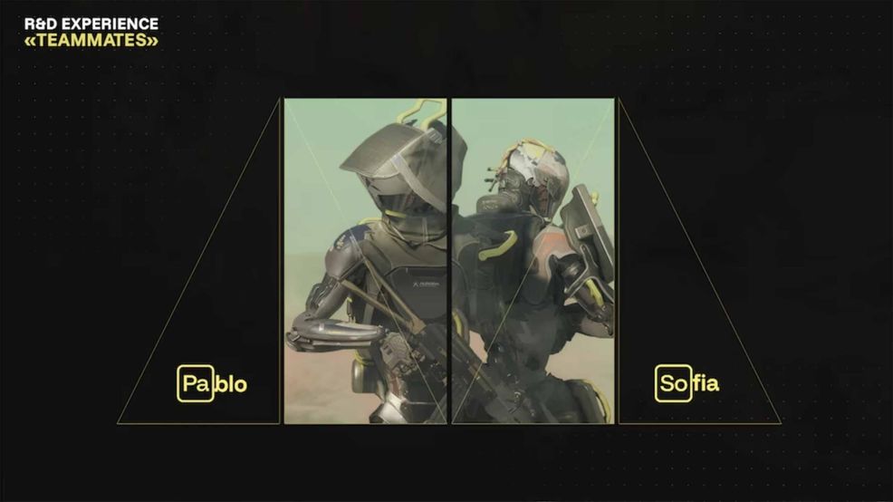 Ubisoft AI Teammates