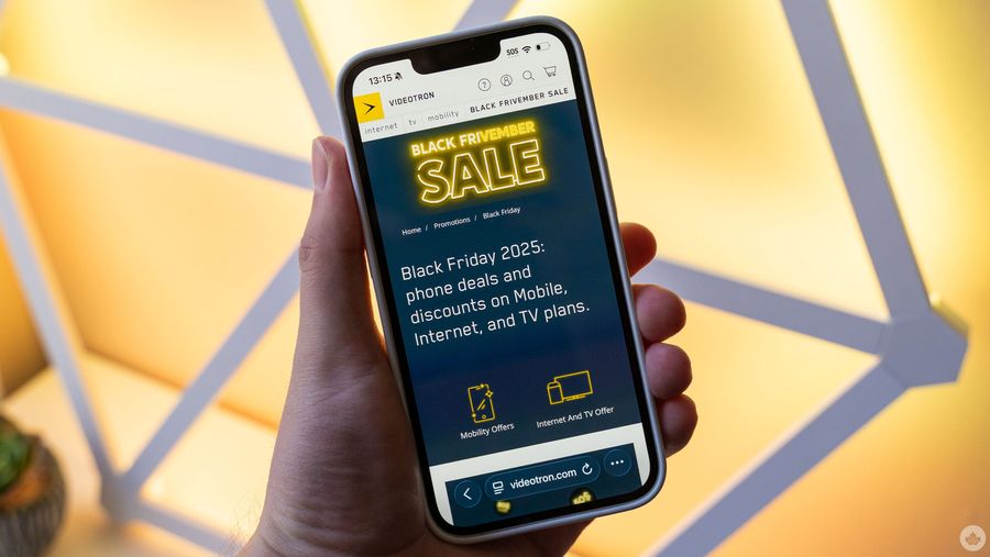 Videotron Black Friday sale